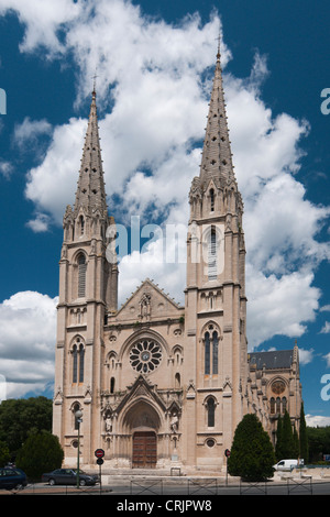 Église Saint Baudile dans NME, France, Languedoc-Roussillon, Nîmes Banque D'Images