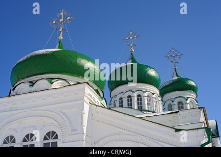 Raifa monastère orthodoxe (19 100.), près de Kazan, Russie, Tatarstan, Kazan Banque D'Images