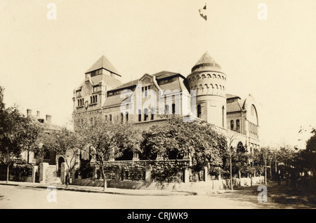 Immense & châteaux spectaculaires comme Mansion Banque D'Images