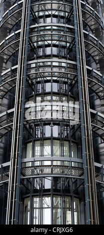 Les blocs de bureau conçu.10, Place de la flotte Ludgate, Londres Banque D'Images