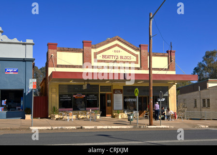 Ancienne boutique, Gundagai, New South Wales, Australie Banque D'Images