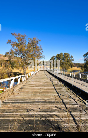 Le prince Alfred Pont (Viaduc), Gundagai, New South Wales, Australie Banque D'Images