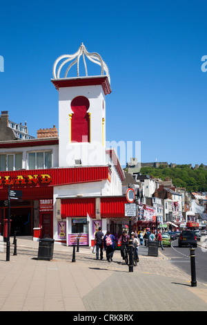 Salle de jeux électroniques sur estran Road Scarborough North Yorkshire Angleterre Banque D'Images