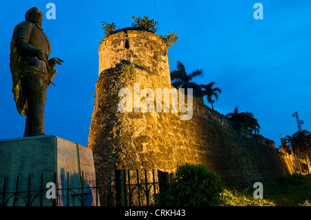 Fort san pedro Cebu City aux Philippines Banque D'Images