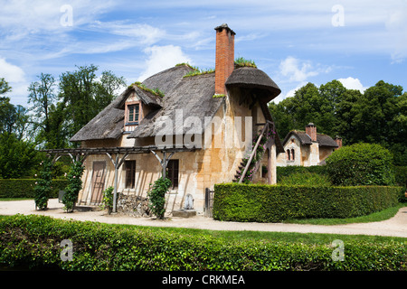 Pigeonnier à Marie-Antoinette s estate Versailles Chateau France Banque D'Images