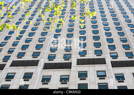 L'immeuble du siège de Shell UK sur le South Bank, Londres, Royaume-Uni. Banque D'Images