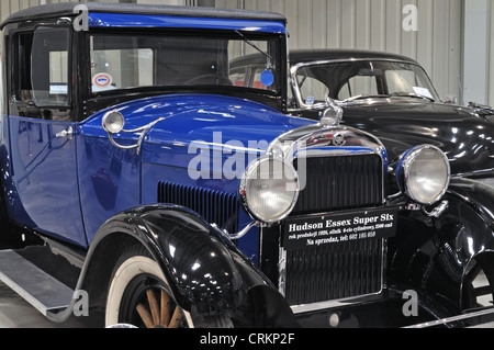 Vintage Car Essex Hudson Super Six Banque D'Images