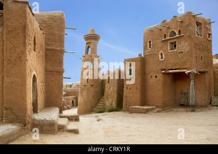 Sarai-Batu - reconstruction de la capitale de la Horde Banque D'Images