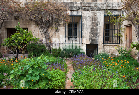Jardins botaniques Argotti, Floriana, Malte Banque D'Images