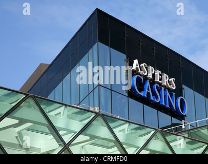 Au Casino Aspers Westfield Stratford City, Londres Banque D'Images