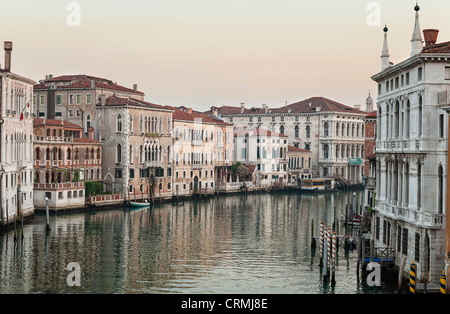 Grand Canal, Venise Banque D'Images