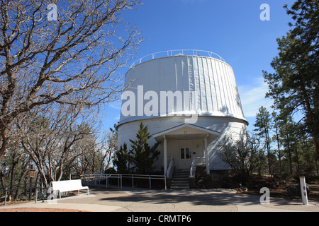 L'Alvan Clark dôme à l'Observatoire Lowell de Flagstaff, Arizona Banque D'Images