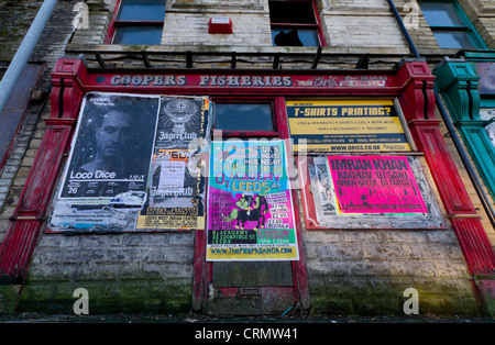 Coopers Pêches, un poisson fermé et chip shop dans la région de Thornton Road, Bradford. Banque D'Images