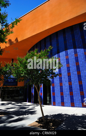Le Tech Museum, San Jose CA Banque D'Images