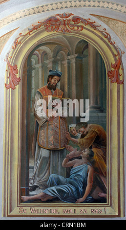 Saint-Valentin Banque D'Images