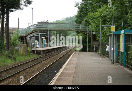 Llanbradach South Wales GB UK 2012 Banque D'Images