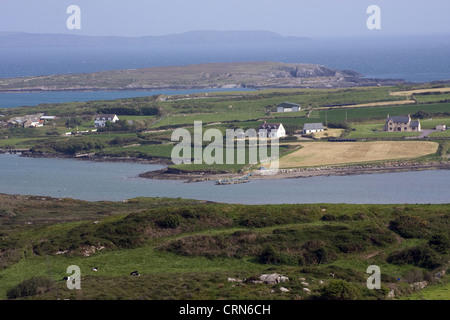 L'Irlande du Sud Îles Baltimore Eire Europe Banque D'Images