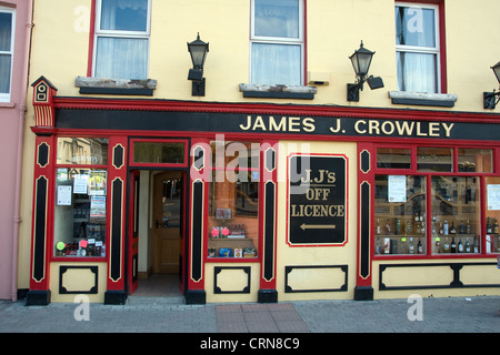 Le comté de Cork Bantree le sud de l'Irlande Eire Banque D'Images