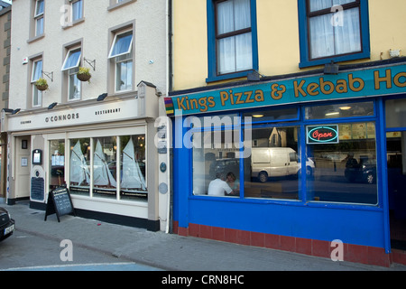 Le comté de Cork Bantree le sud de l'Irlande Eire Banque D'Images