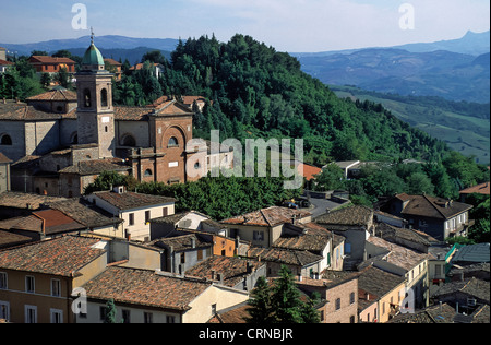 Verucchio Rimini Emilia Romagna Italie UNE Vue Sur La Vall e De verucchio-rimini-emilia-romagna-italie-une-vue-sur-la-vall-e-de