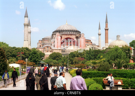 La Haga Sophia à Istanbul Banque D'Images