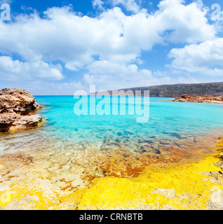 Es Calo de San Agusti à Formentera Iles Baléares Banque D'Images