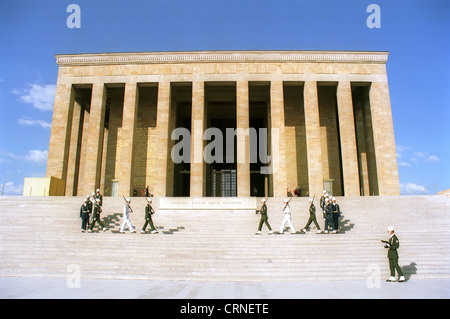 Le Mausolée d'Atatürk à Ankara Banque D'Images