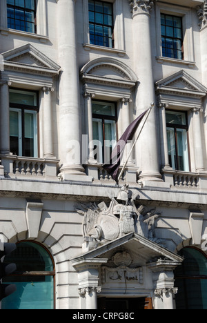 L'extérieur de l'hôtel Sofitel London St James, cinq étoiles au coeur du West End de Londres. Banque D'Images