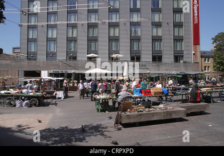 Bermondsey Square Antiques Market Southwark London Banque D'Images