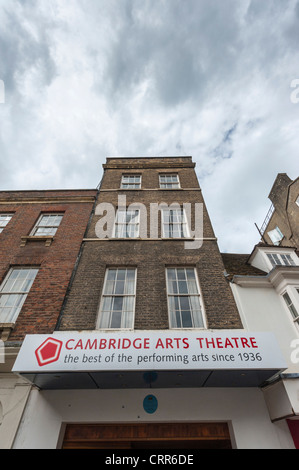 Cambridge Arts Theatre UK Banque D'Images