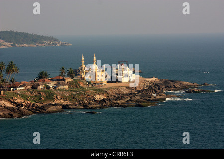 La vue depuis le phare à Kovalam Kovalam Banque D'Images