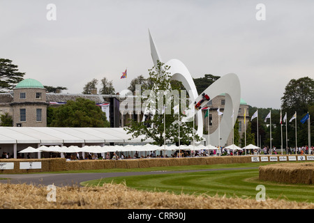 28 juin 2012. Festival of Speed. Goodwood House. West Sussex. UK Banque D'Images