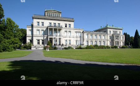 Villa Huegel, ancienne résidence de la famille Krupp à Essen Banque D'Images