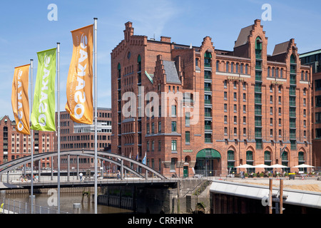 Musée Maritime, Harbour City, Hambourg, Allemagne Banque D'Images