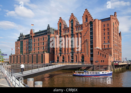 Musée Maritime, Harbour City, Hambourg, Allemagne Banque D'Images