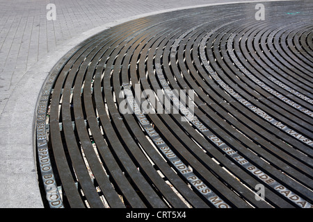 La place de la Liberté (Náměstí svobody), Brno, République Tchèque Banque D'Images