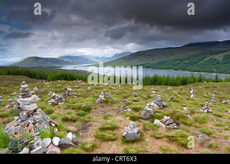 Loch Loyne, région des Highlands, Ecosse, Royaume-Uni, Europe Banque D'Images