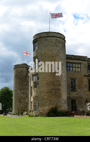 Walworth Castle, comté de Durham, Royaume-Uni Banque D'Images