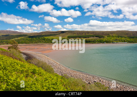 Kraainem beach, Wester Ross dans le nord-ouest des Highlands d'Écosse, Royaume-Uni, Europe Banque D'Images