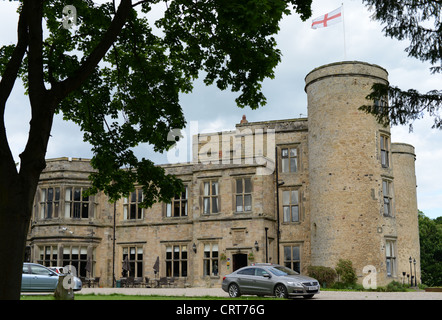 Château de Walworth Banque D'Images