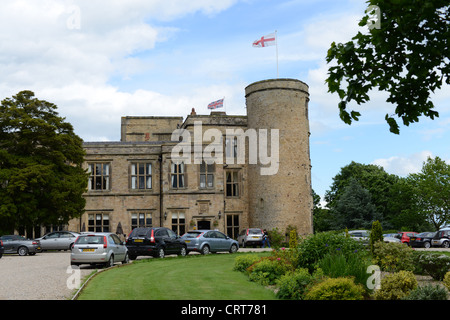 Château de Walworth Banque D'Images