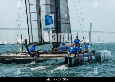 America cup ac45 Banque D'Images