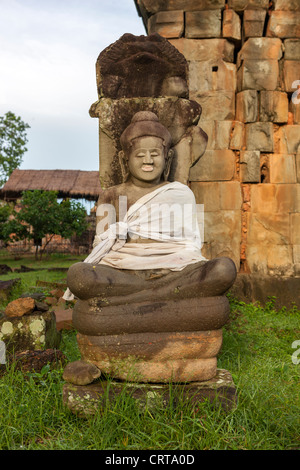 Le Phnom Bakheng, datant du début du 10ème siècle, Angkor, Site du patrimoine mondial de l'UNESCO, le Cambodge, l'Indochine, en Asie du sud-est Banque D'Images