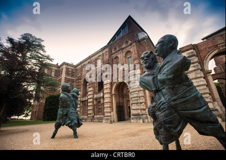 Europe Italie Piémont Province de Turin Rivoili le château Banque D'Images