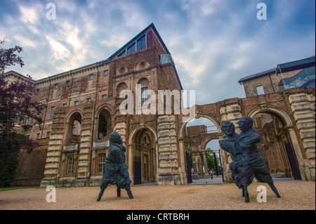 Europe Italie Piémont Province de Turin Rivoili le château Banque D'Images