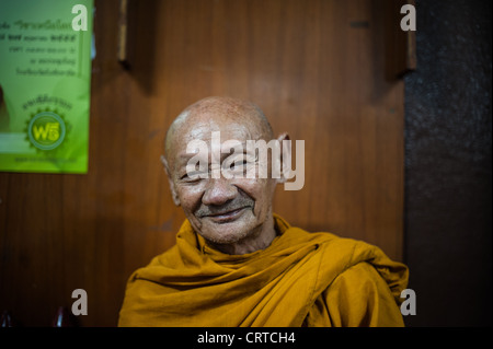 La photographie d'un exercice pendant quelques heures à la gare de Chiang Mai Banque D'Images