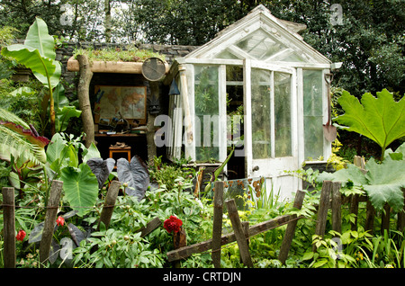 Le Jardin de plante Explorer par Karolina Tercjak Scottish Agricultural College et d'autres étudiants de RHS Chelsea Flower Show 2012 Banque D'Images