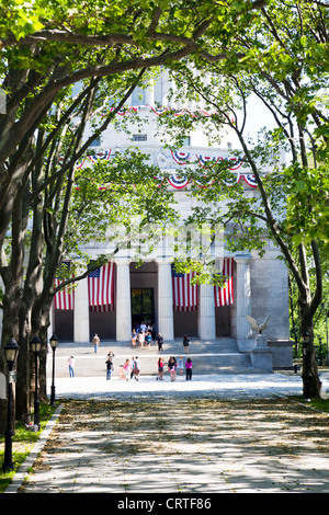 General Grant National Memorial (désigné par le Congrès des États-Unis), mieux connu sous le nom de Grant's Tomb, est un mausolée Banque D'Images