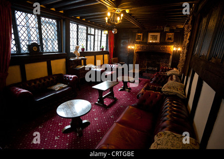 Le Mermaid Inn, Rye, East Sussex, England, UK Banque D'Images