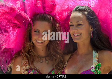 Summer Solstice parade , Santa Barbara , 2011. Banque D'Images